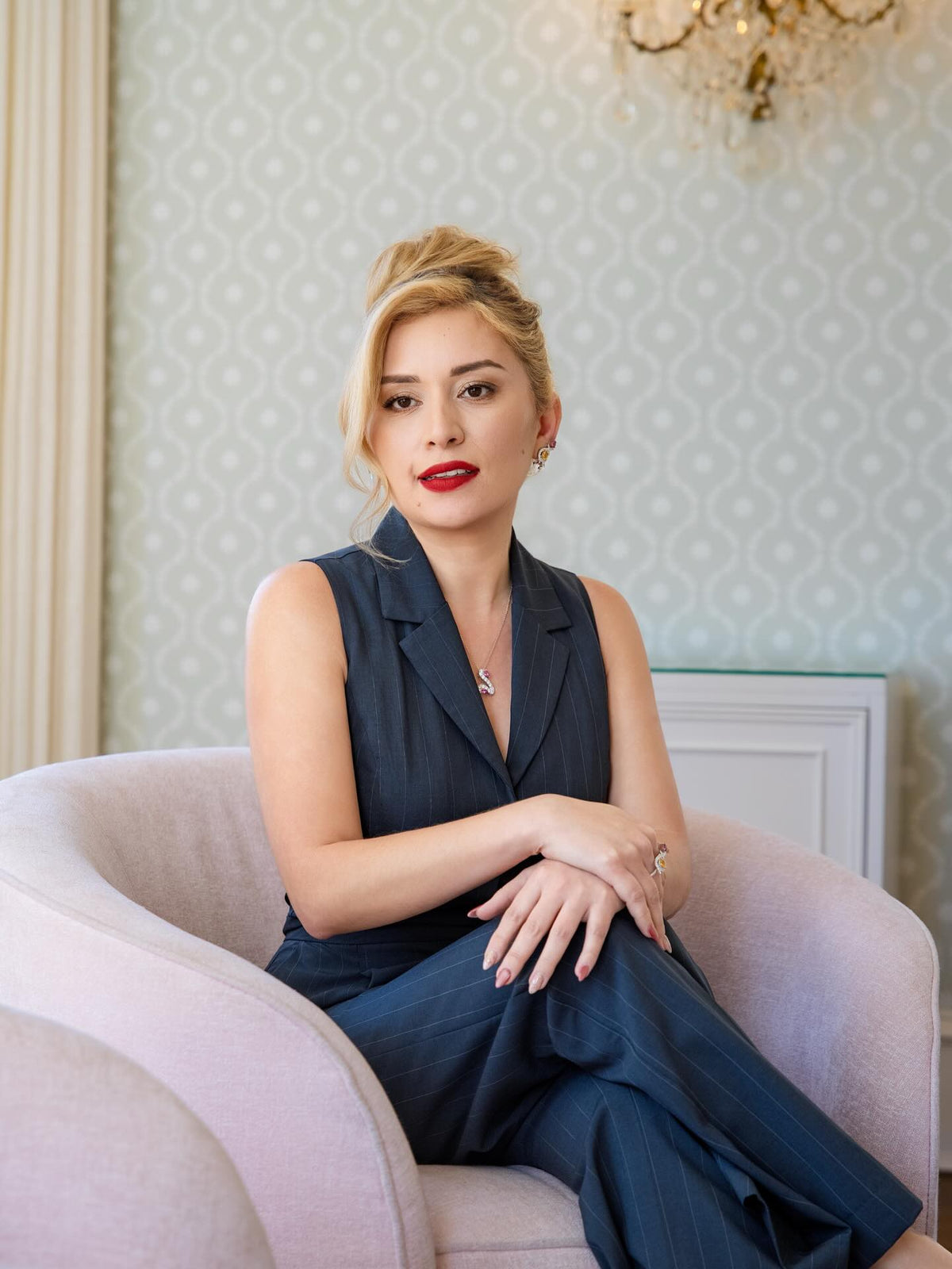 Yisel Guerrero, fundadora y directora de Yisel Jewelry