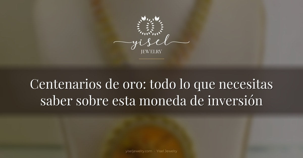 Centenarios de oro: todo lo que necesitas saber sobre esta moneda de inversión