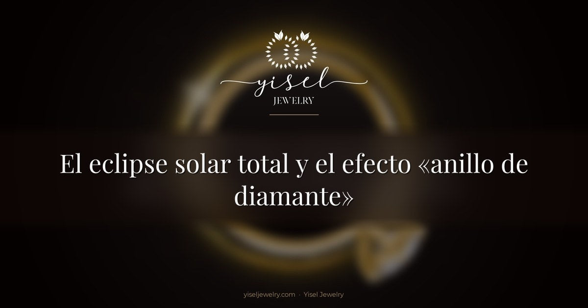 El eclipse solar total y el efecto «anillo de diamante»