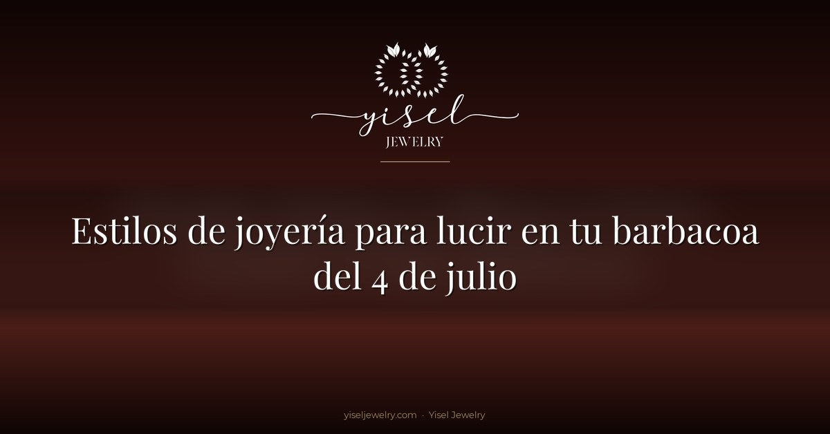 Estilos de joyería para lucir en tu barbacoa del 4 de julio