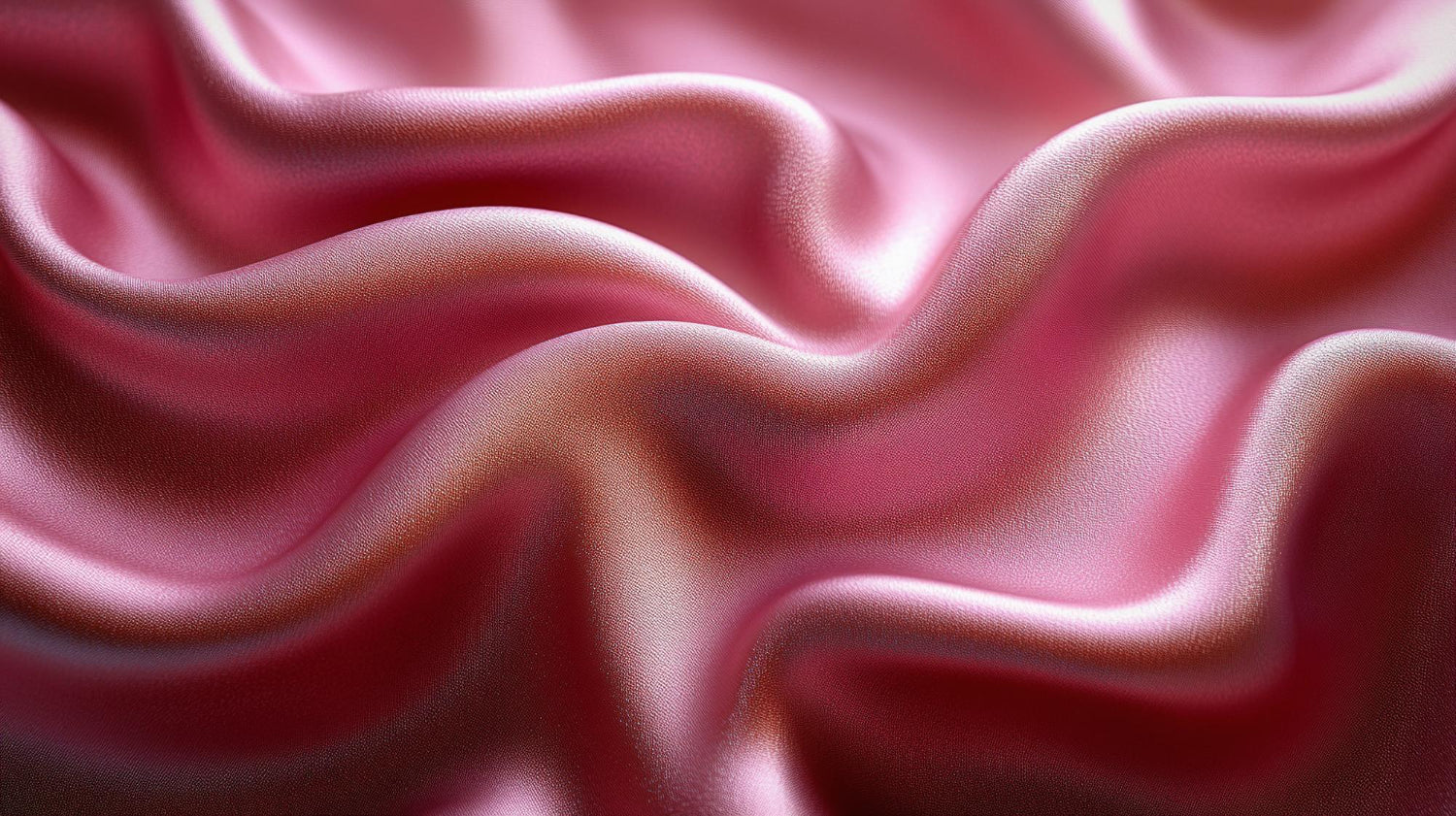 Fondo de satín rosa, color de marca de Yisel Jewelry