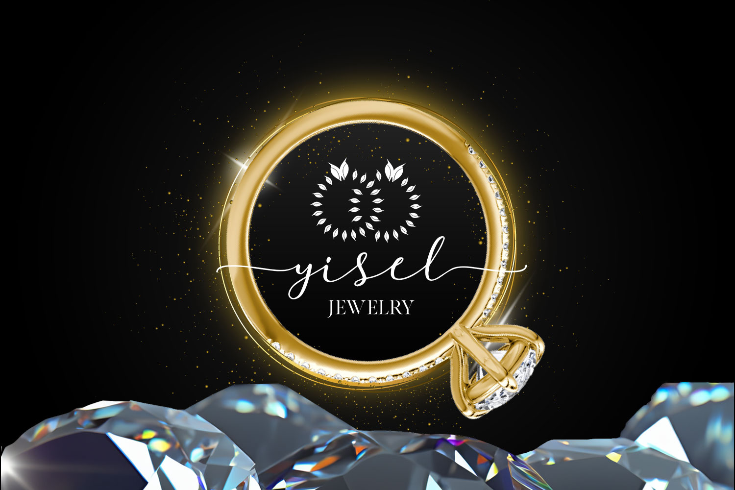anillo-de-diamantes Coleccion Eclipse Total Yisel-Jewelry