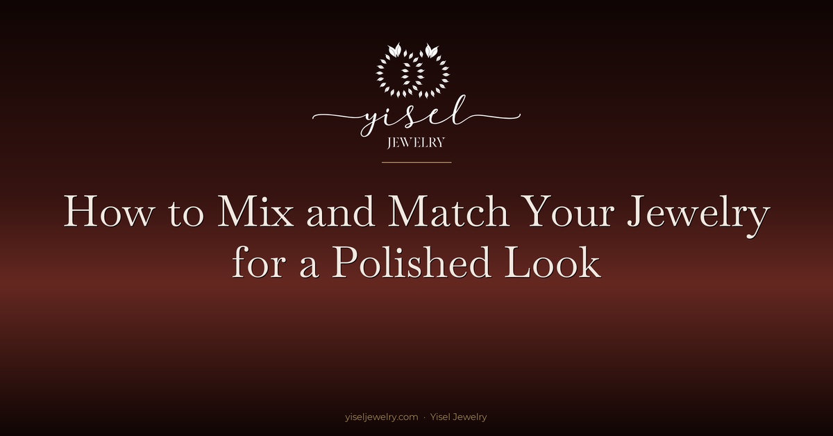 Cómo combinar tus joyas para lograr un look elegante