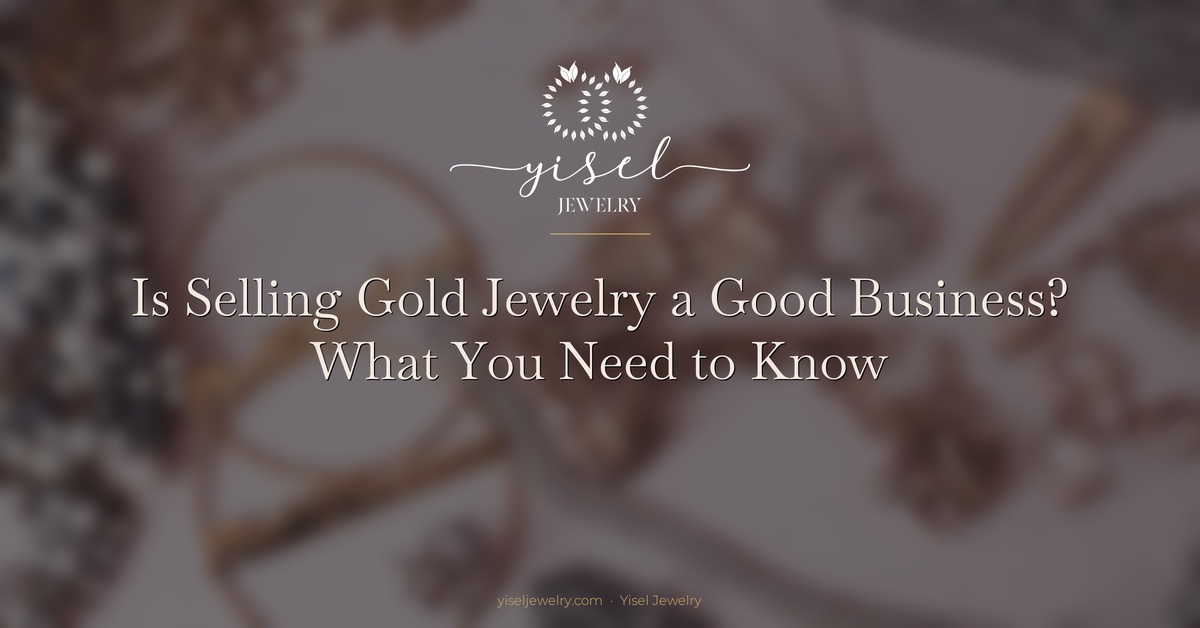 ¿Es rentable vender joyas de oro? Lo que debes saber