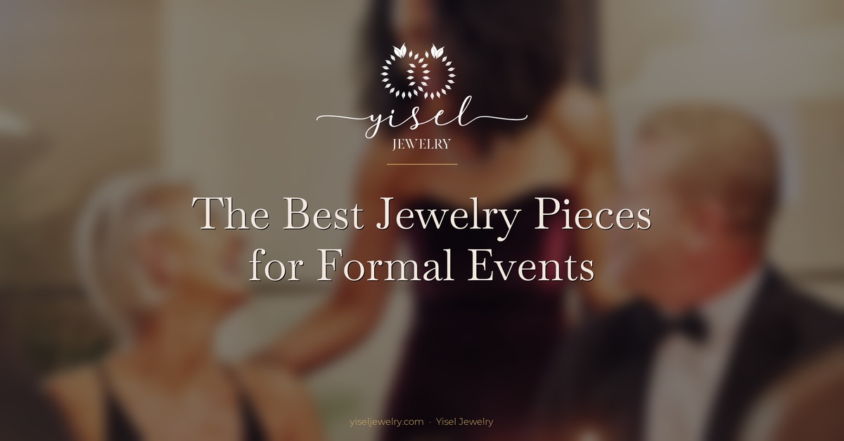 Las mejores piezas de joyería para eventos formales