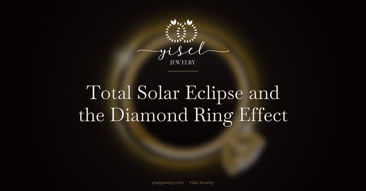 El eclipse solar total y el efecto «anillo de diamante»