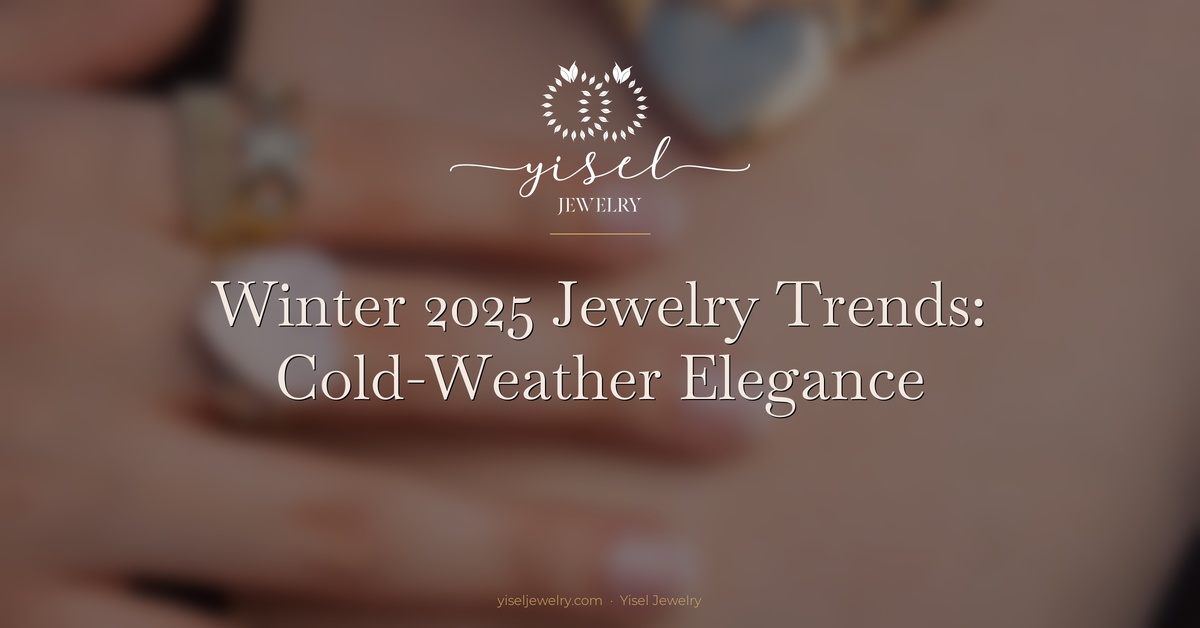 Tendencias en joyería para el invierno de 2025: elegancia para el frío