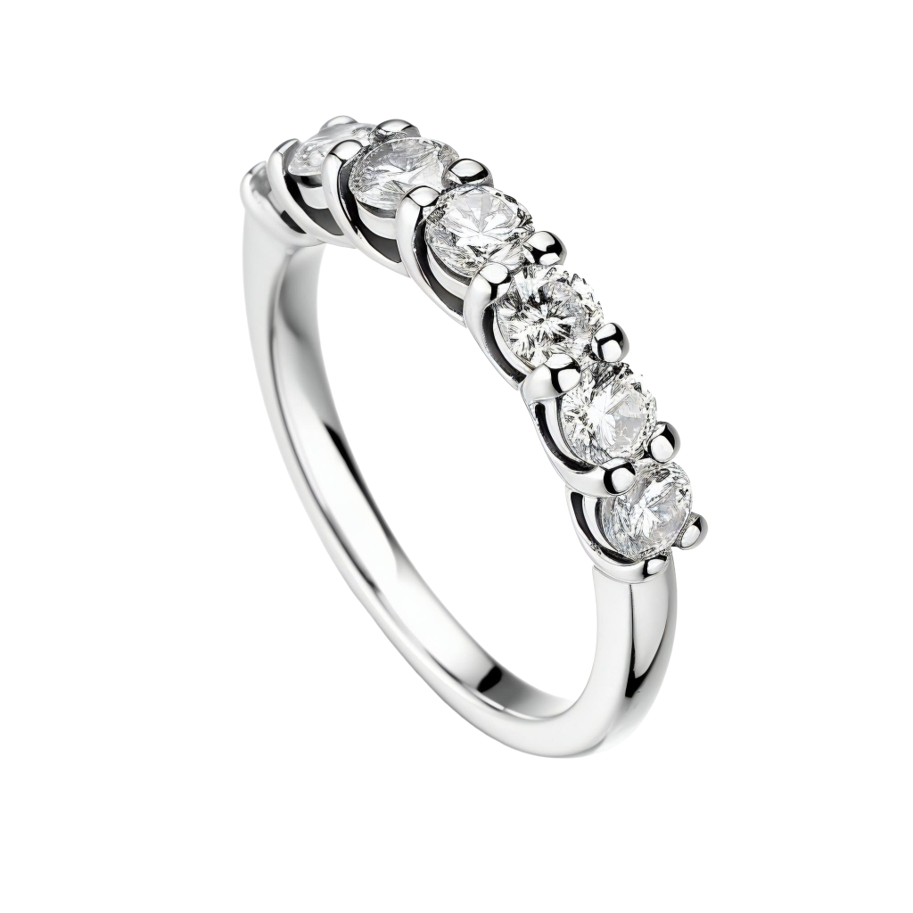 Diamond Half-Eternity Band