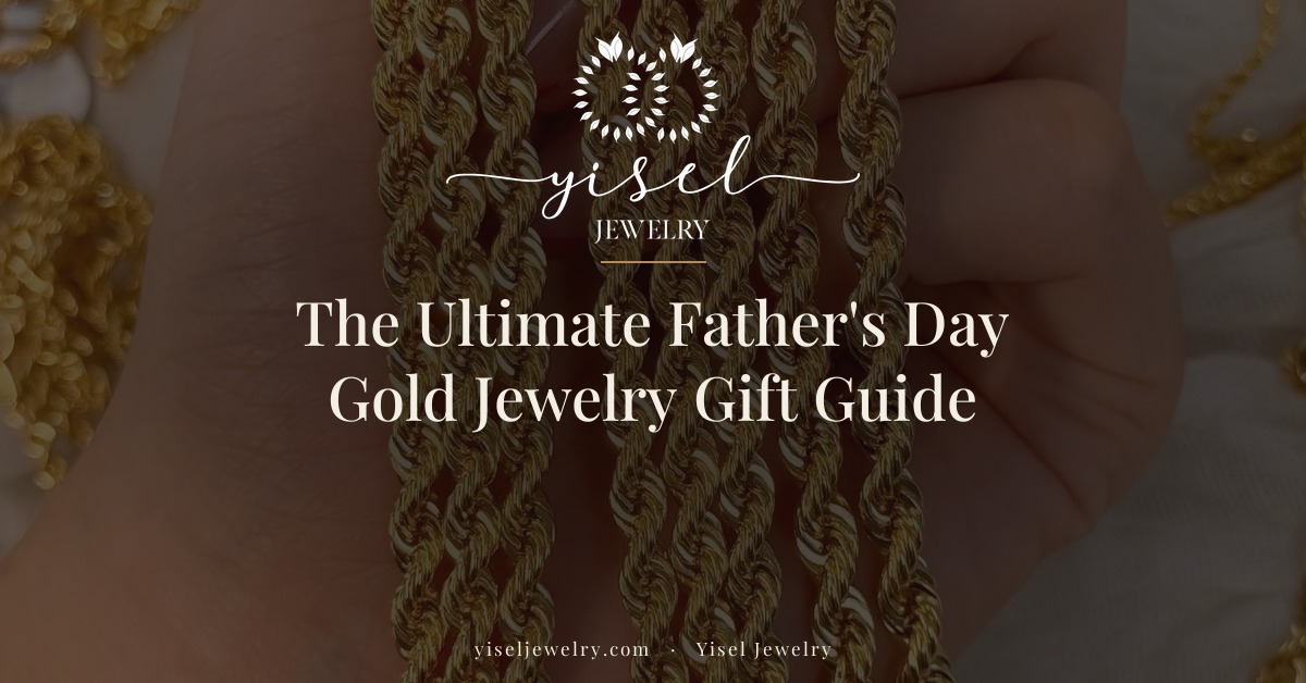 La guía definitiva de regalos de joyería de oro para el Día del Padre